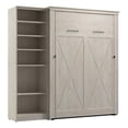 thumbnail image 1 of Pemberly Row Full Murphy Bed with Closet Organizer (88"W) - Engineered Wood, 1 of 13