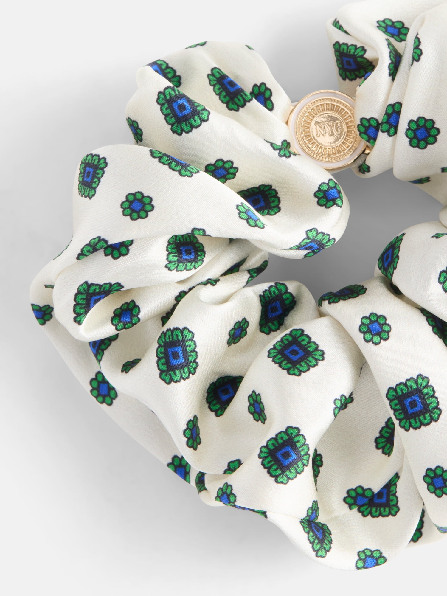 Free Assembly Women's Silk Hair Tie, Deep Pickle