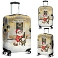 thumbnail image 2 of Happy New Year 2026 Ragdoll Santa Gnome Holiday Party Snow Travel Luggage Cover Cat Lover Kitten Owner Gifts Idea Suitcase Dust Protective Decor - 13019, 2 of 5