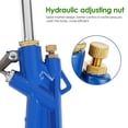 thumbnail image 4 of Refined Aluminum Alloy Pneumatic Engine Cleaner, Ergonomic Handle for Maximum Efficiency in Narrow Spaces Cleaning, Adjustable Wind Speed &amp; High-Speed Two-Way Action for, 4 of 5