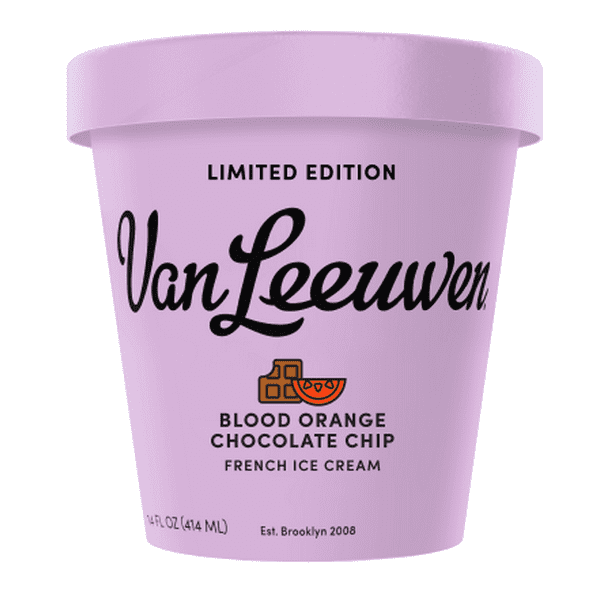 Van Leeuwen Limited Edition French Artisan Ice Cream Blood Orange