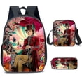 thumbnail image 1 of Wonka School Bag Backpack Student 16-inch Wonka Series Children's School Bag Three-piece Set Backpack Style, 1 of 5
