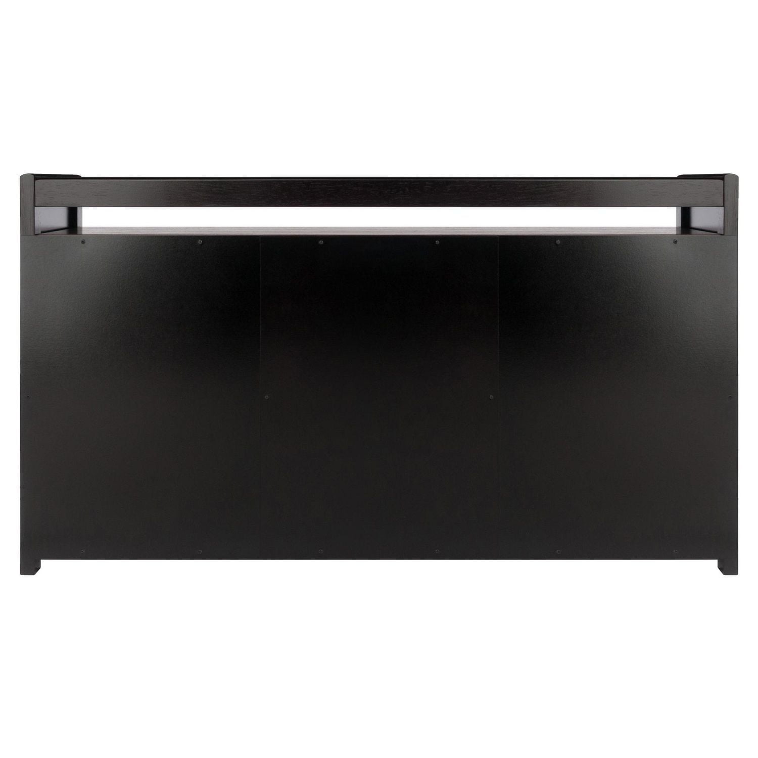 Banc de rangement Addison 4pc avec paniers en expresso/chocolat