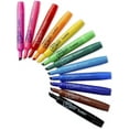 thumbnail image 2 of Mr. Sketch 1905069 Scented Watercolor Marker Chisel Tip 12 Colors 12/Set, 2 of 5