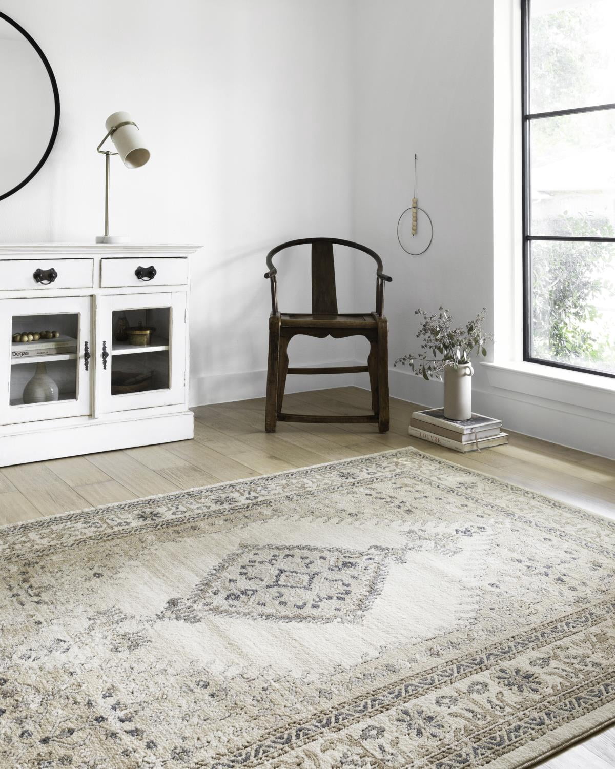 Loloi Teagan Oatmeal / Ivory 11'-6" x 15' Area Rug