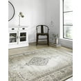 thumbnail image 2 of Loloi Teagan Oatmeal / Ivory 11'-6" x 15' Area Rug, 2 of 7