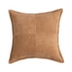thumbnail image 3 of Fiudx Funda de Almohada Decorativa, Textura Suave Similar a La Lana, Diseño Bordado Acogedor, Estilo Bohemio Moderno, Decoración Estilo Cabaña para Sala de Estar o Sofá, 45 X 45 Cm, Juego de 1, 3 of 7