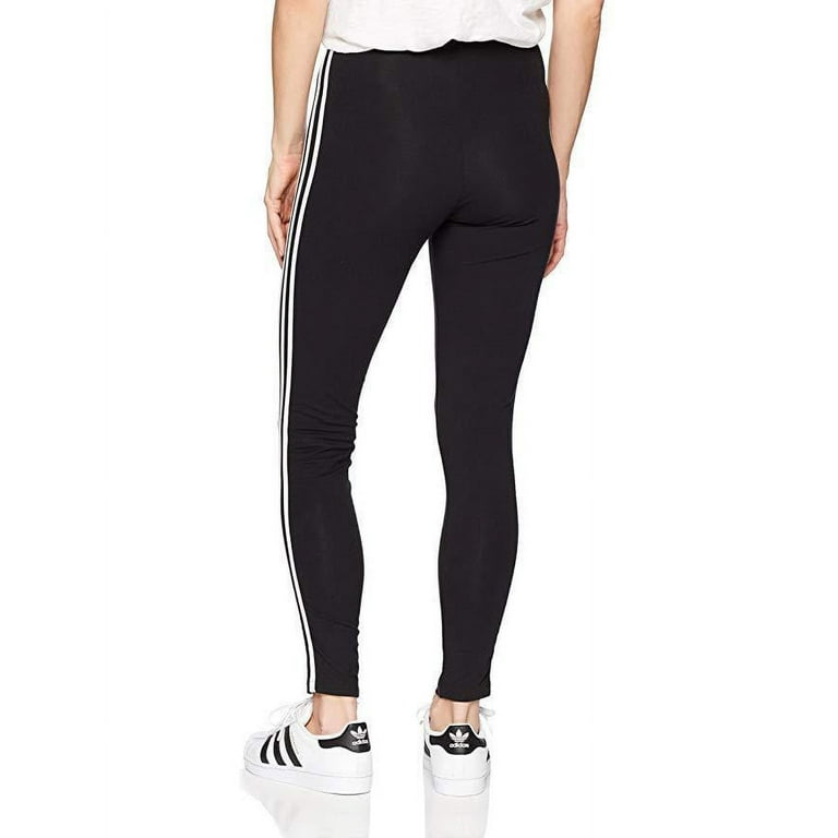 Adidas Women's 3 Stripe Tight Leggings Pants Joggers Athletic Pant