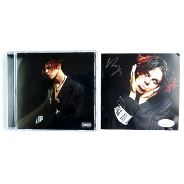 Yungblud Signed Autographed CD Insert Self Titled JSA COA