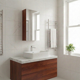 thumbnail image 3 of Botiquín con espejo para baño	Modularma	Modelo A color Cerezo, 3 of 6