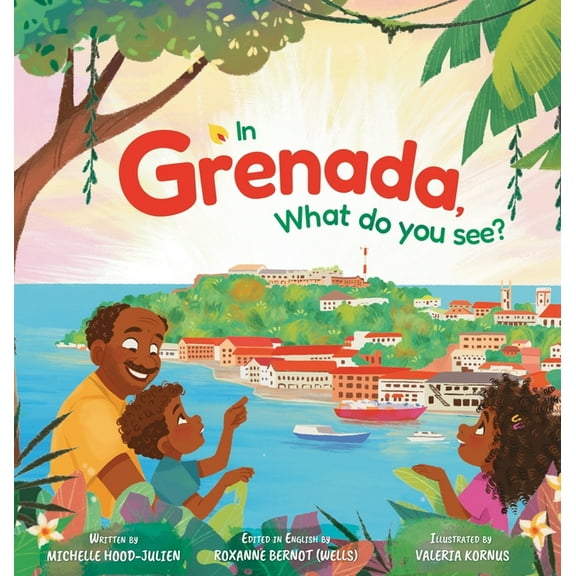 In Grenada. What do you see?, (Hardcover)