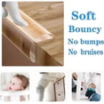 thumbnail image 3 of Transparent Edge Protector, Silicone Protector, Soft Corner Protector For Kids Baby Safety Locks & Guards, 3 of 5