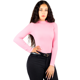thumbnail image 1 of Sueter Mujer Cuello Unitalla Alto Manga Larga Sueteres Casual Sweater, 1 of 5