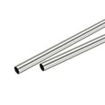 thumbnail image 6 of Uxcell 8mm OD 0.5mm Wall Thickness 250mm Length 304 Stainless Steel Tube 2 Pack, 6 of 6