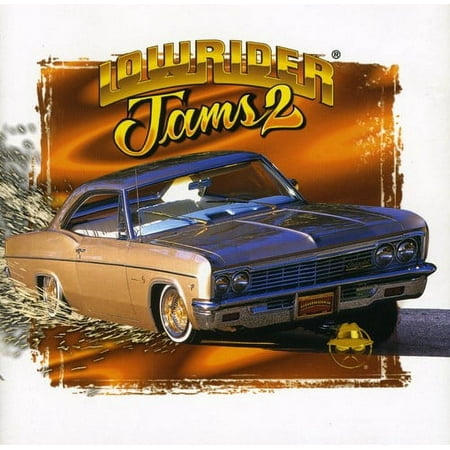 Various Artists - Lowrider Jams, Vol. 2 - Music & Performance - CD