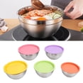 thumbnail image 1 of Mixing Bowls, Easy Cleaning Prep Bowls  for Cooking, 1 of 7