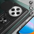 thumbnail image 4 of Funda para Xiaomi Redmi 14c 4g con tapa deslizante para cámara, carcasa de PC y TPU con soporte para teléfono, 4 of 5
