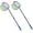 Blue+Blue, variant on Fishing Net 2 Pack Retractable Lightweight Landing Net with Aluminum Rod Handle Fishing Nets for Youth Catch and Release Butterfly Nets