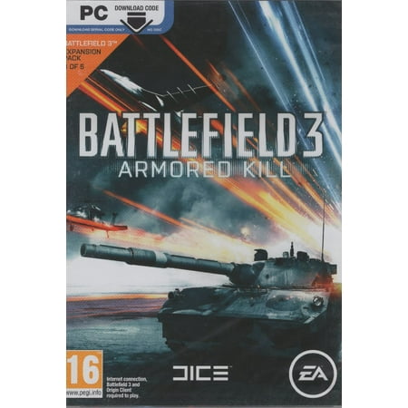 Battlefield 3 Armored Kill PC (Download Code included in (Best Killing Games For Pc)