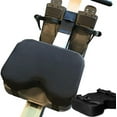 thumbnail image 3 of HUGFEGWE Rowing Machine Seat Cushion, Anti Slip Kayak Gel Seat Cushion, Non-Slip Memory Foam Cushion, Rower Seat Cushion, Rowing Machine with Memory Foam for Home, Accessories with Straps CJB91-17341, 3 of 7
