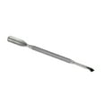 thumbnail image 3 of Miangastore 1PC Stainless Steel Dead Skin Pusher Double-end Nail Cuticle Exfoliating Scrub Cleaning Stick, 3 of 8