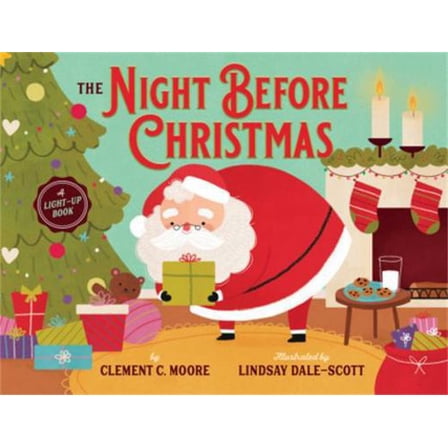 Pre-Owned The Night Before Christmas: A Light-Up Book (Board book) 0762493321 9780762493326
