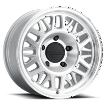 Raceline 451MC-RYNO 17" Cast Aluminum Wheel, RYNO TR MACHINED CC 17X8.5 6X139.7 0mm Fits select: 2015-2018 CHEVROLET SILVERADO K1500 LT, 2014 CHEVROLET SILVERADO K1500