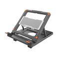 thumbnail image 1 of Amdohai Laptop Stand With Cooler Foldable Notebook Riser Desktop Adjustable Height Laptop, 1 of 9