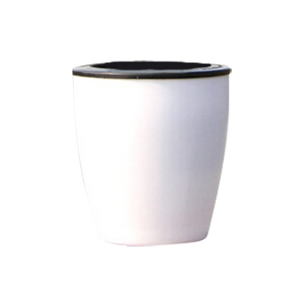 Clearance Under 5$ Storage Case FNGZ Lazy Flower Pot Automatic Water Absorption Plastic Pot Green Plant Hydroponic Flower Pot L, 1Pc Flower Tray 1Pc Cotton Rope