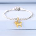thumbnail image 7 of NARMO European 925 Sterling Silver DIY Charm Cute Dog Pendant fit Bracelet for Women Jewelry Gift Making, 7 of 7