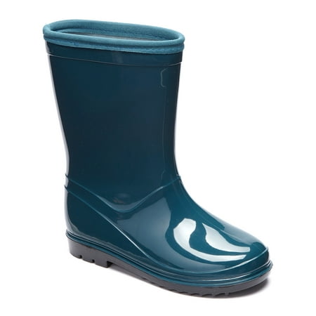 Itasca PUDDLE HOPPER Toddler Youth Turquoise Green Blue Waterproof Rain