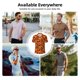thumbnail image 5 of Fotbe Retro Halloween Camiseta Polo de Golf para Hombre con Estampado – Camisa Deportiva Transpirable con Cuello Abotonado-Medium, 5 of 6