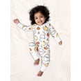 thumbnail image 2 of Monica + Andy Organic Cotton One Piece Coverall and Bib Set, Sizes Newborn - 18-24 Months, 2 of 6