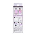 thumbnail image 3 of KISS imPRESS Color - Press-On - Fake Nails - Take A Chance - Oval - Short, 3 of 7