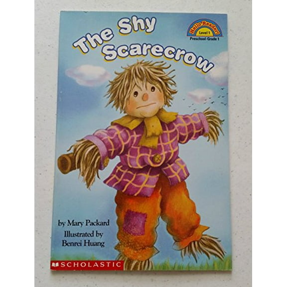 Pre-Owned The Shy Scarecrow (Hello Reader!, Level 1), 9780439317047, 0439317045, Paperback,