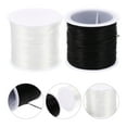 thumbnail image 3 of KAKOWELY Stretchy String Elastic Cord for Bracelets DIY Craft Making Assorted Color Rubber Band 4 Rolls,1.97"X1.97"X1.69", 3 of 5