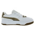 thumbnail image 2 of Puma Cali Dream Natural Lux Womens Shoes Size 9, Color: White/Fuchsia/Silver, 2 of 5