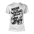 thumbnail image 1 of Night Of The Living Dead - Camiseta para Adultos Unisex (Blanco), 1 of 2