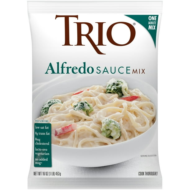 TRIO Alfredo Sauce Mix 16 oz. Bag