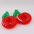 thumbnail image 4 of Portavasos inflable de fruta de cereza, piscina flotante, posavasos flotante inflable para fiesta en la piscina, diversión con agua, juguetes de baño para niños, ducha, bebida inflable Hol Rojo Verde Cocina, Decoración y Otros, 4 of 5