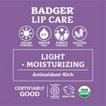 thumbnail image 5 of Badger Classic Lip Balm, Unscented, 0.15 oz (4 Pack), 5 of 5