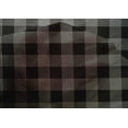 thumbnail image 4 of oneOone Cotton Silk Fabric Gingham Check Printed Craft Fabric BTY 42 Inch Wide, 4 of 4