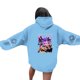 thumbnail image 5 of Moonsky Sudadera con capucha de moda para mujer de la cantante pop Dem/0n HUNTR/X con jersey corto, suave y cómoda, top de manga larga para uso informal en primavera, otoño e invierno. XL, 5 of 5