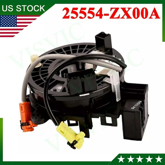 NEW ClockSpring For NISSAN ALTIMA 2007-2013 CLOCK SPRING 25554-ZX00A