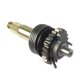 thumbnail image 3 of Motorcycle Kick Start Shaft Axle Assy for YAMAHA YBR125 XTZ125 XTZ YBR 125 XT125Z Engine Kick Starter Shaft Assembly, 3 of 5