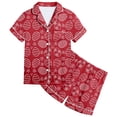 thumbnail image 3 of WEAIXIMIUNG Children's Easter DIY Hand Painted Home Outfit Set With Colorful Pajamas Girls Can Play And Wear It Daily 130, 3 of 5