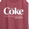 thumbnail image 3 of Coca-Cola - Drink Coke Enjoy  - Women's Racerback Tank Top, 3 of 5