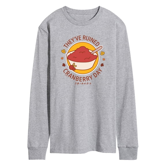 Friends - They've Ruined Cranberry Day - Men's Long Sleeve T-Shirt