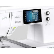 Bernette b79 10 x 6 Embroidery and Sewing Machine with Free Snap Hoop Monster Bundle