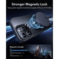 thumbnail image 4 of Funda de teléfono ESR para iPhone 16 Pro Max con soporte MagSafe Clear, 4 of 8